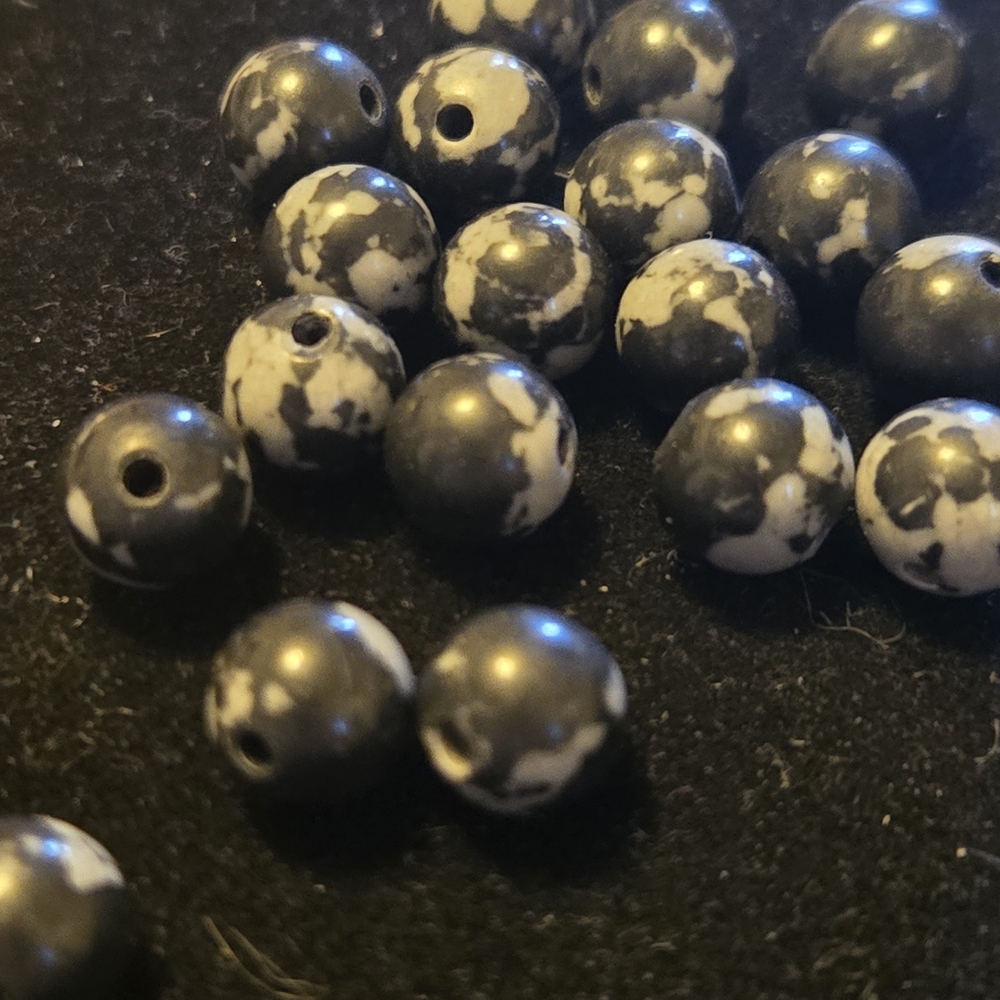 SNOW FLAKE OBSIDIAN